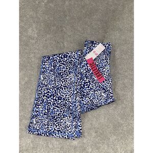 Lilly Pulitzer Carpe Vita Flare Leggings Resort Twisted Up Preppy Womens  XS NWT